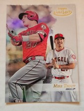 Mike Trout - 2017 Topps Gold Label Class 2 Base Card