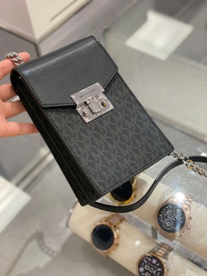 mk cell phone wallet