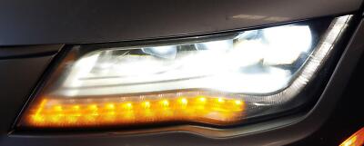 2012 2013 2014 2015 Audi A7 Headlight LH Driver Left LED OEM 4g8