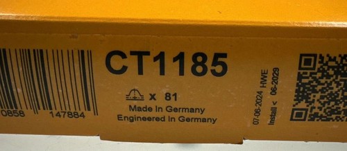 CONTINENTAL CT1185 timing belts for VW SEAT SKODA AUDI - Picture 4 of 5