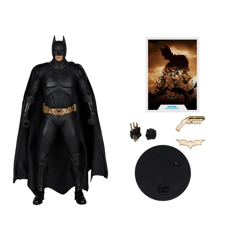 Экшн-фигурка DC Multiverse Theatrical Batman Wave 2 Batman Begins 7 дюймов - Изображение 3 из 4