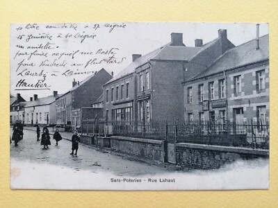 CPA SARS KERAMIK Nord RUE LAHAUT ? 1904 in der 24 rue Jean Jaurès Actuel aufgenommen