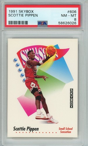 1991 Scottie Pippen #606