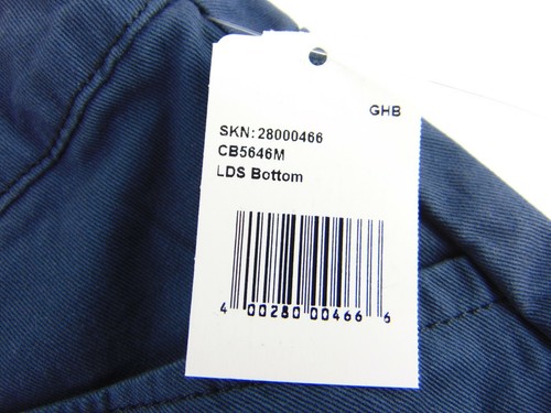 Lee normale Passform mittelhohe Shorts blau Damengröße 4 M neu mit Etikett - Bild 3 von 8
