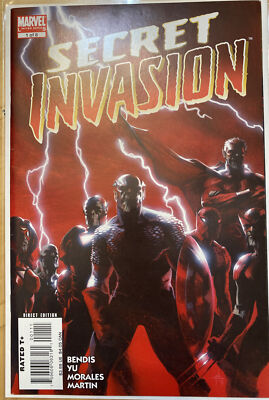 Secret Invasion #1 (Marvel, June 2008)