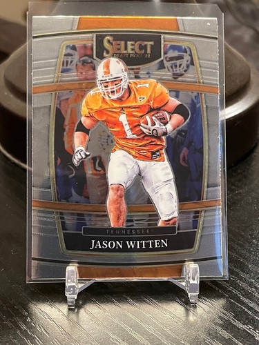 2022 Panini Select Draft Picks Jason Witten 59 Concourse Hobby Base 