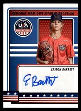 2023 Panini Stars and Stripes Easton Barrett Autographed Card #NTDP-EB $1 Ship!
