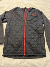 Boys North Face Black Jacket Size XL 18/20