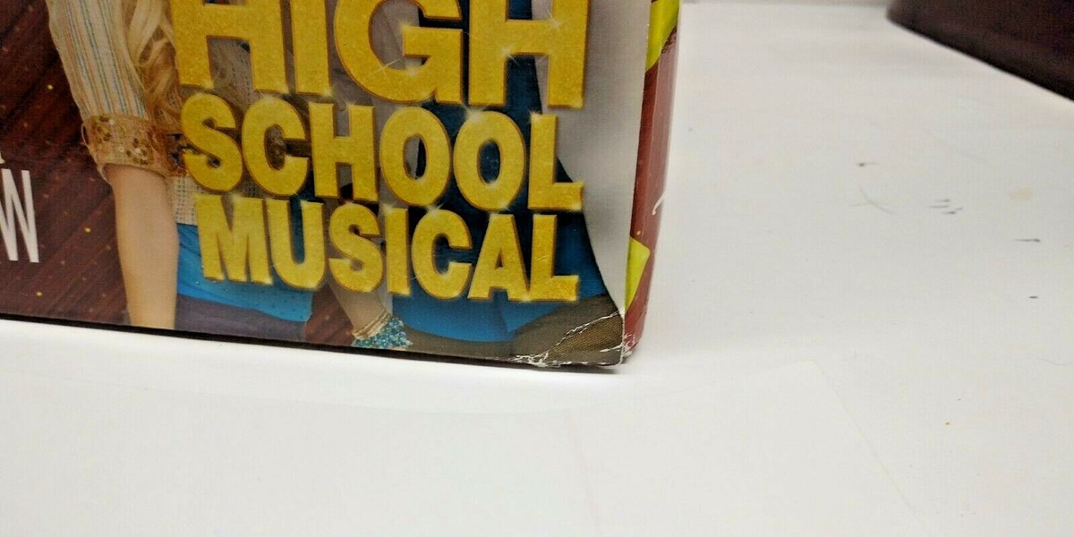 Disney High School Musical Alarm Clock Radio With iPod Dock