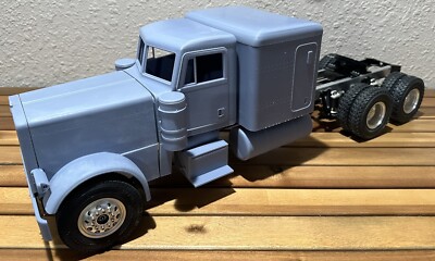 rc tamiya 1/14 truck body Kenworth T800 W900  Lesu Peterbilt King Hauler 379