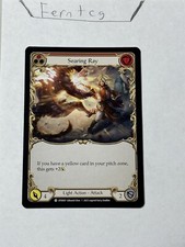 Flesh and Blood Searing Ray Red Common NM Dusk till Dawn Ships Same Day!