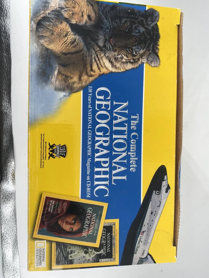 The Complete National Geographic Since 1888 Windows Mac DVD-ROM Software - Image 4 of 4