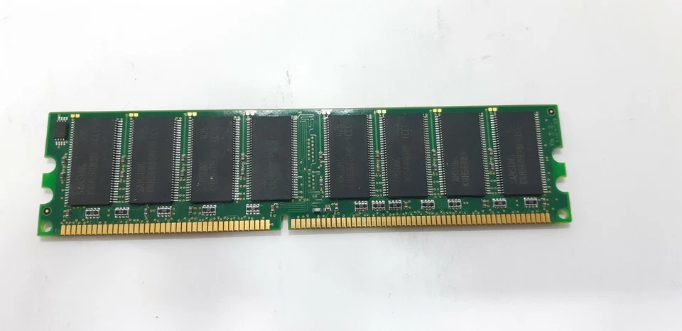 512MB Samsung M368L6423FTN-CCC DDR PC-3200 Non ECC 400Mhz RAM Memory - Image 2 of 2