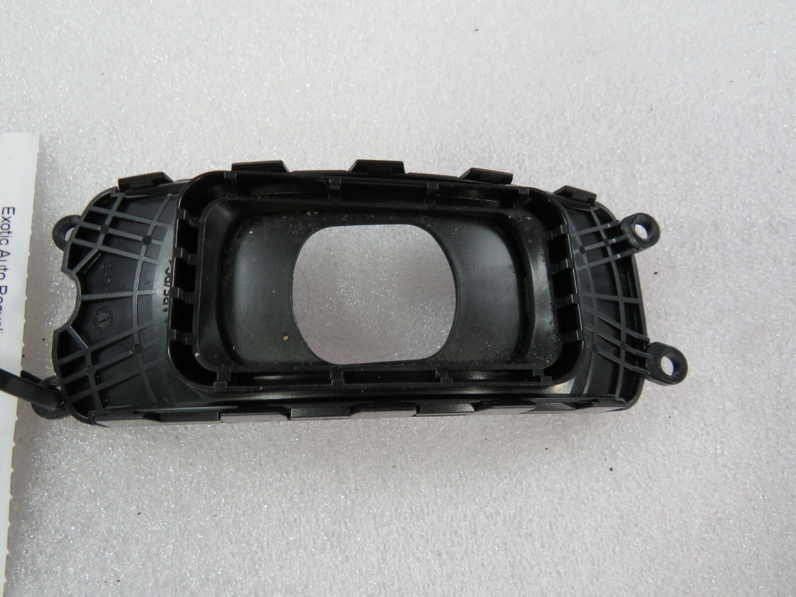 Maserati Ghibli, Shifter Slider Trim Ring, Used, P/N 670019929
