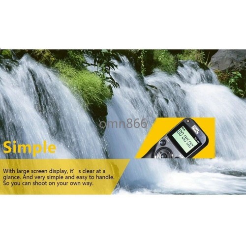 Wireless Timer Shutter Release Remote Control For Canon 80D 600D 1300D G12 800D - Picture 70 of 96