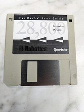VINTAGE IBM PC DISK MODEM CARD SPORTSTER USRO...