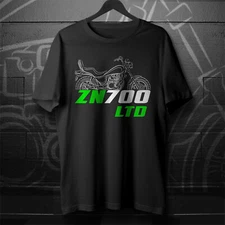 Kawasaki ZN700 LTD 1984-1985 - Motorcycle T-Shirt for Riders