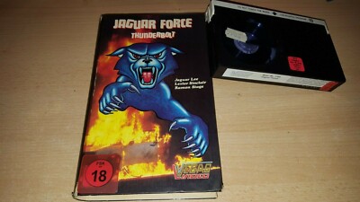BETAMAX - JAGUAR FORCE - Thunderbolt - Jaguar Lee - VEGAS Hardcover - no DVD