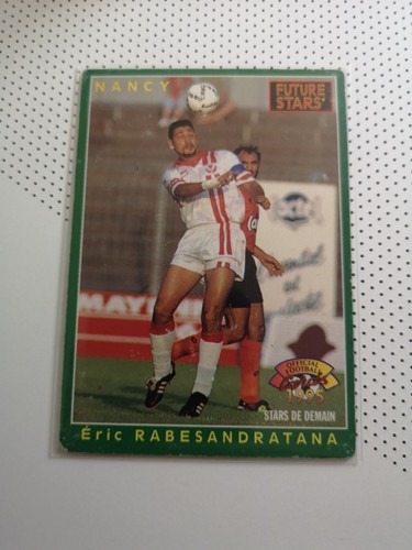 Carte Panini Tony Vairelles Future Stars 1995 #219 - Football - Presque Neuf