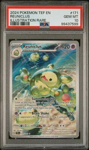 Reuniclus graded PSA 10 for sale on eBay