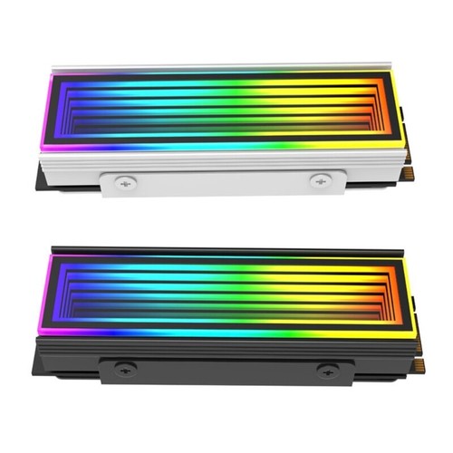 Hochleistungs SSD Radiatoren M.2 SSD Kühlkörper hohe Wärmeleitfähigkeit - Bild 3 von 9