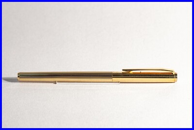 EEF 585 nib MONTBLANC Fountain Pen NOBLESSE gold plated cartridge