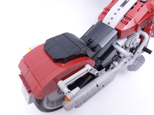 Lego 10269 - Creator - Harley-Davidson Fat Boy Complete Bike Only - Picture 5 of 9