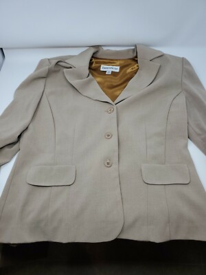 Danny And Nicole Size 12 Pleated Jacket Blazer NWT