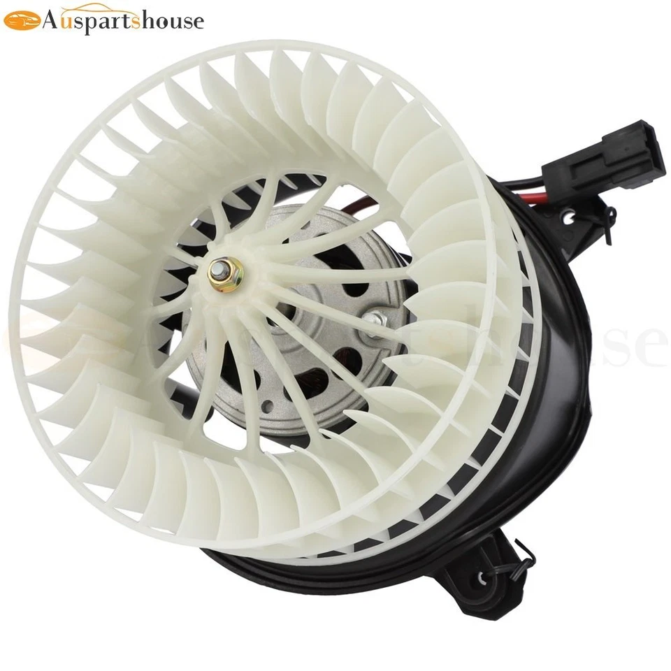 Se adapta a International Harvester 4300 2002-2010 motor de soplador de climatización delantero con jaula de ventilador Foto 2 de 4