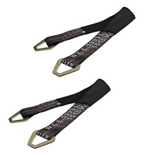 Usa 2 Pack 2 X 48 Axle Strap Race Car Auto Hauler Tow Truck Wheel Tie Down
