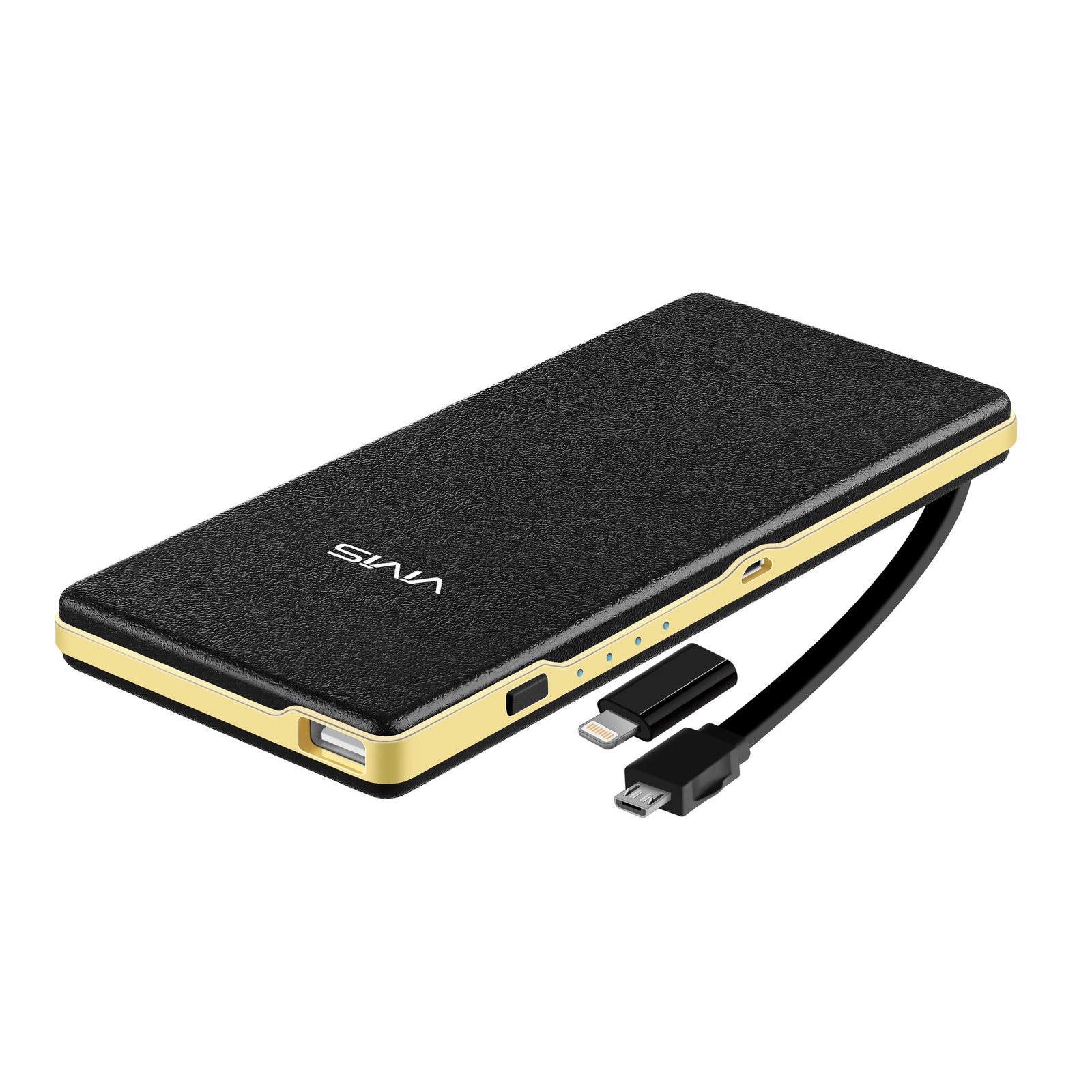 15000mAh Portable Power Bank with Phone Stand - External Battery Charger  -image