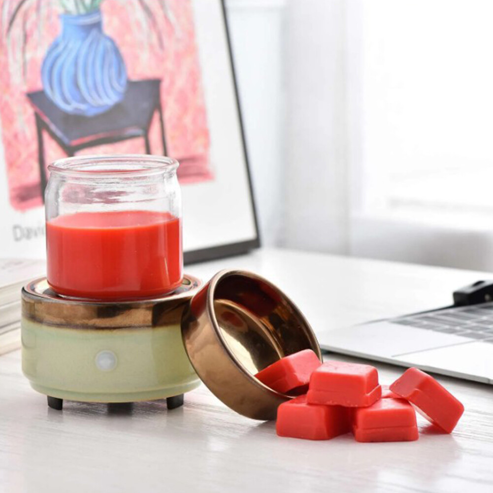 neu 3 In 1 Candle Heater Electric Ceramic Scented Wax Burner for Home