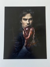 IAN SOMERHALDER In Person Signed Autograph 20x25cm Vampire Diaries