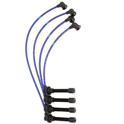 Honda D16Y8 D16Z6 Engine New NGK Blue Spark Plug Wire Set HE76