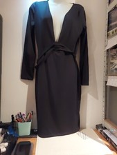 *NEW* ABL Fashion. Black Stretch Dress.  Size XL (10-12?)