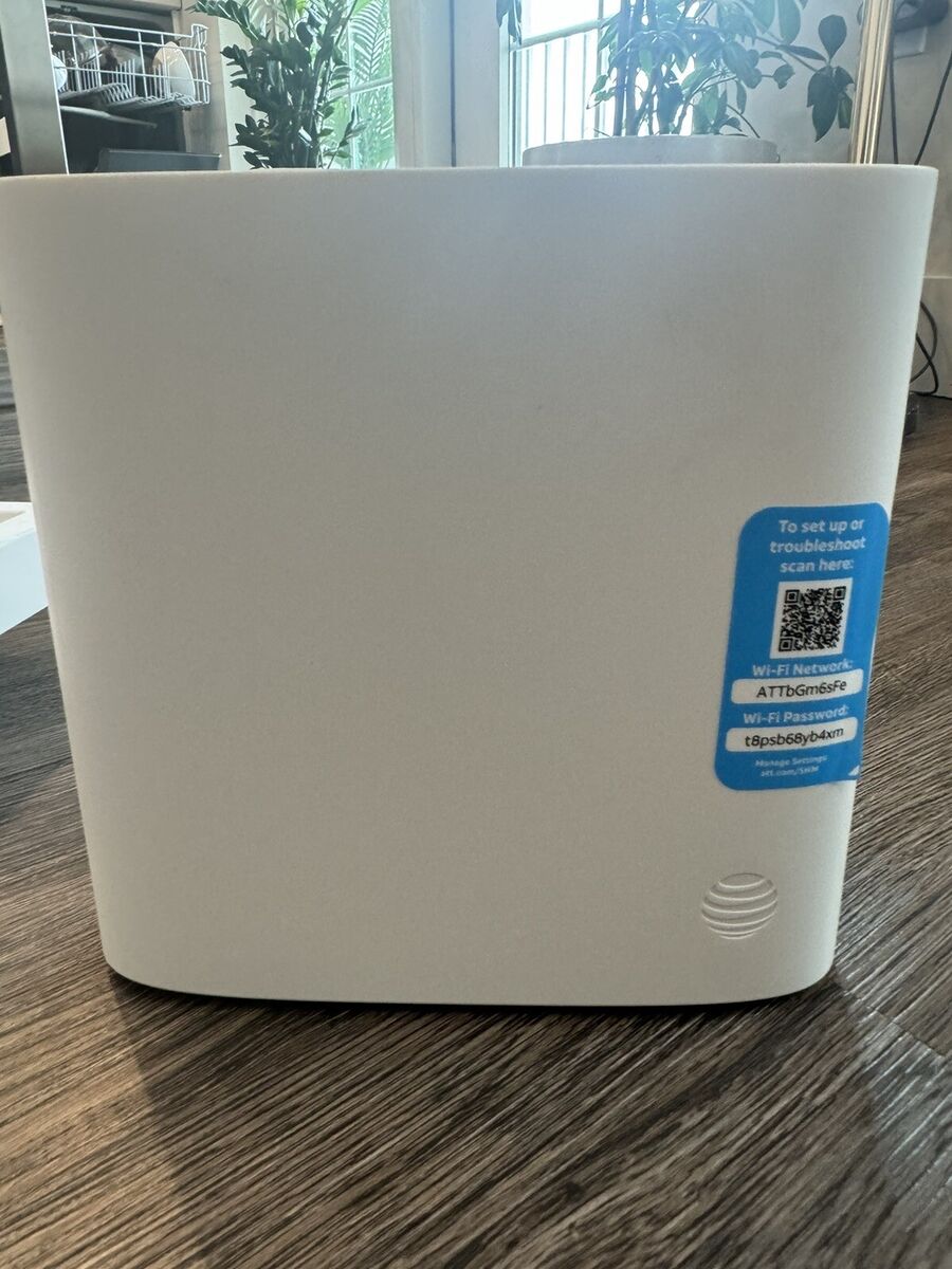 NBS AT&T BGW-320 500 802.11a/n/ac/ax Wireless-ax Integrated NBS AT&T BGW-320 500 802.11a/n/ac/ax Wireless-ax Integrated