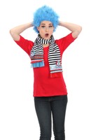 Dr. Seuss Thing 1 And Thing 2 Wig Blue Dr. Seuss Thing 1 And Thing 2 Wig Blue