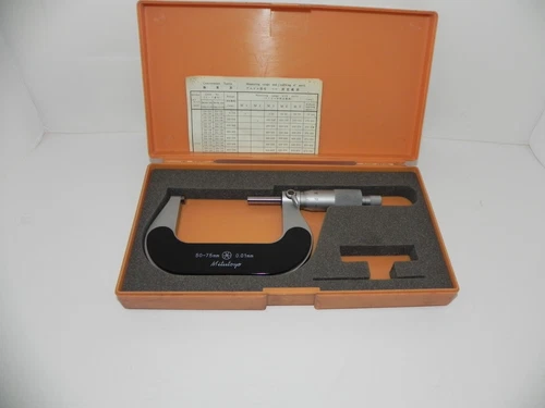 Mitutoyo Micrometer NO.102-236 50-75mm