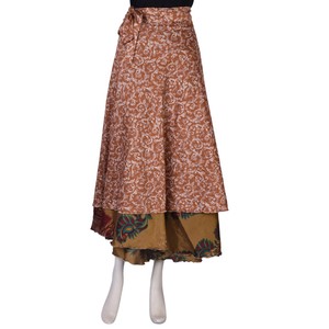 reversible maxi skirt