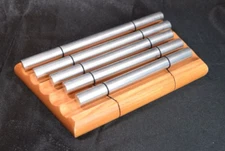 Woodstock Chimes Zenergy Quintet Meditation 2008 Percussion 5 Tones Chords