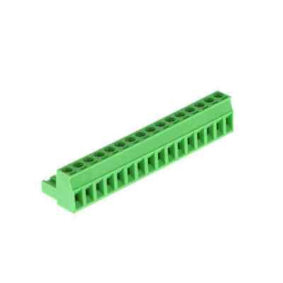 TERM BLOCK PLUG 16POS STR 5.08MM | eBay
