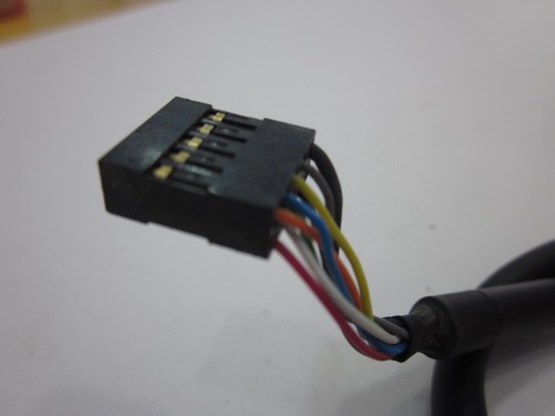PANEL FRONTAL USB HP PROLIANT ML110 G5 449818-001 457898-001 - Imagen 3 de 3