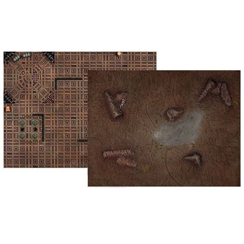 War hammer 40k - Starter Set Double Sided Gaming Mat