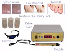 Advanced Skin Care System, Machine  Variety Pack Accessory Kit, Veins, Hair.