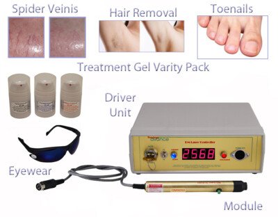 Laser hair removal, soins de la peau, kit d'accessoires pour machine et variété.