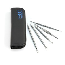 6PCS Blackhead Acne Comedone Pimple Extractor Remover Tool Stainless Kit