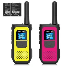 Portable Two-way Radio Walkie Talkie  2 Way Radios Walkie Talkies Long Range Set