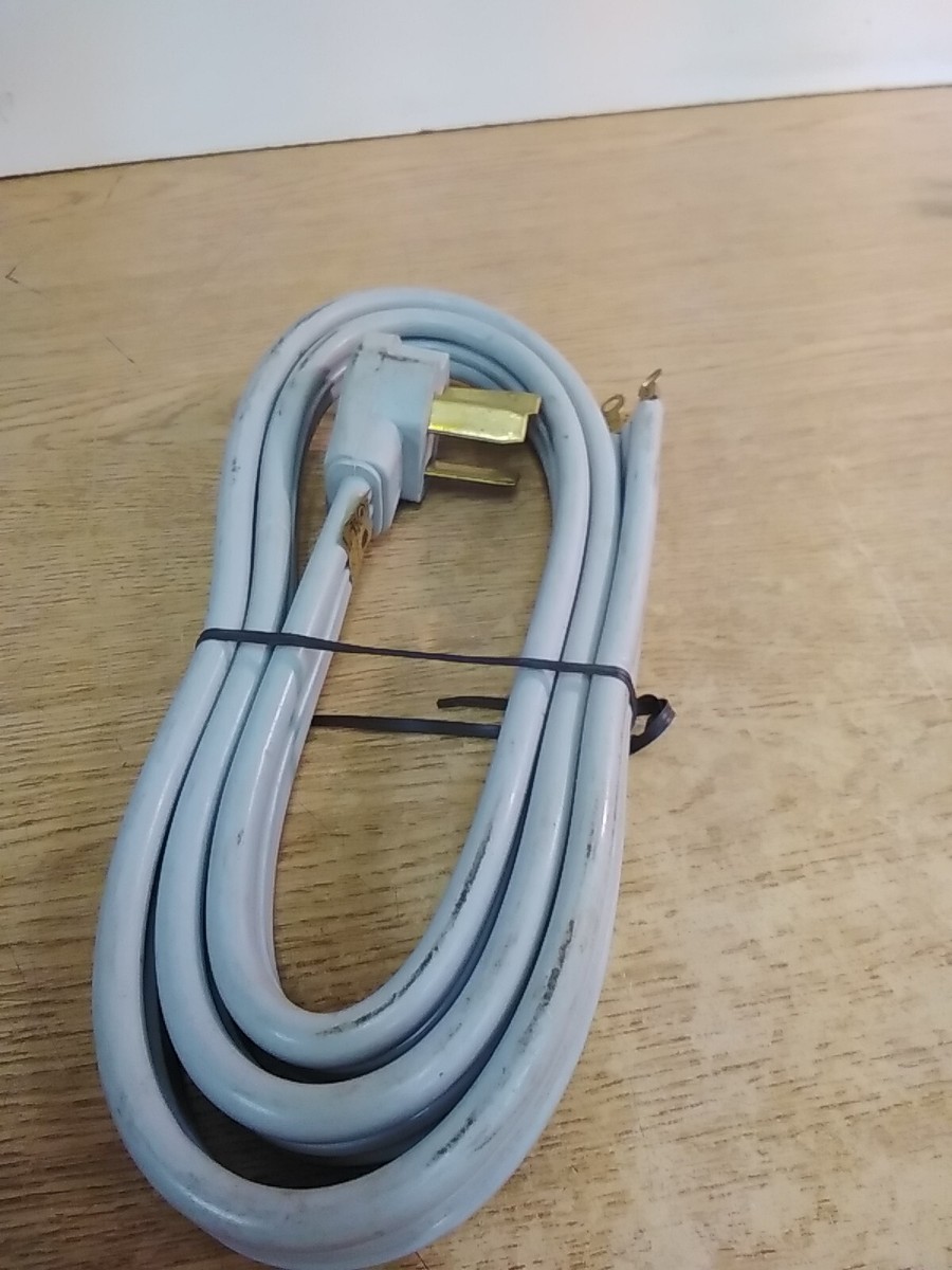 Universal Appliance Cord 3-Wire E177817 50A 125/250Volts 4Ft | eBay
