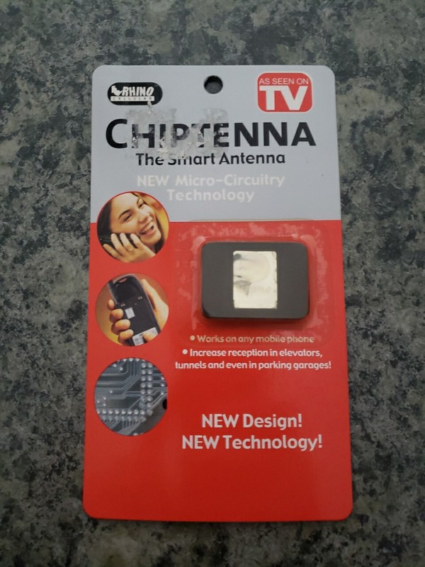 Four (4) New Rhino Cellular Chiptennas - "The Smart Antenna" - Never Opened