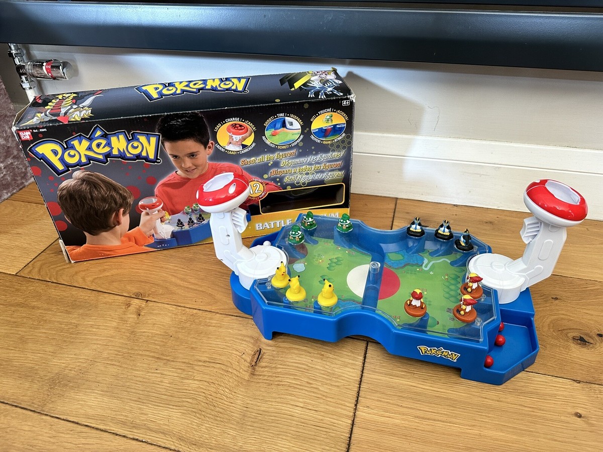 Pokemon Buttle Square - Gioco Da Tavolo Originale Giapponese (Japan Import)